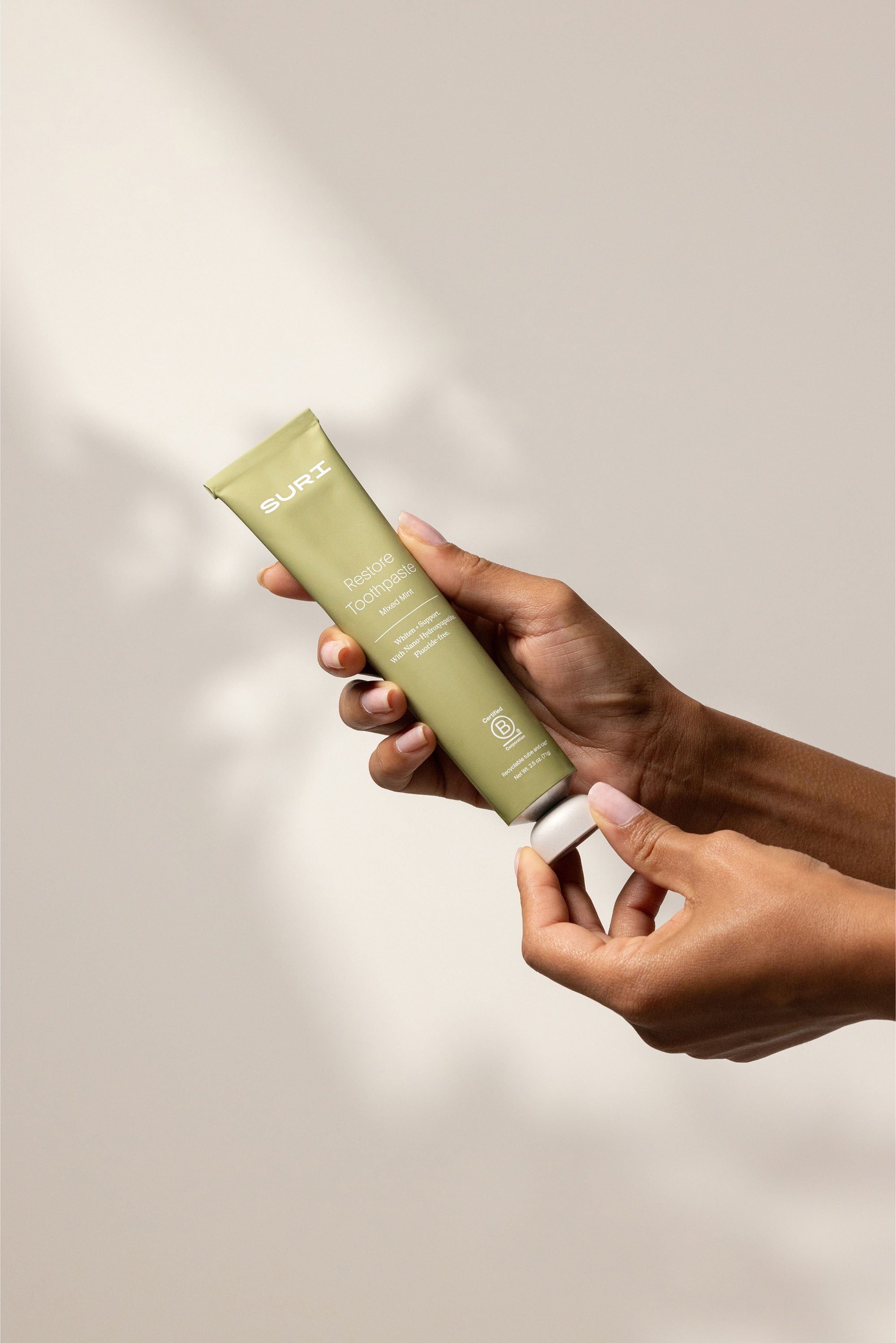 SURI Toothpaste — Restore (75ml)