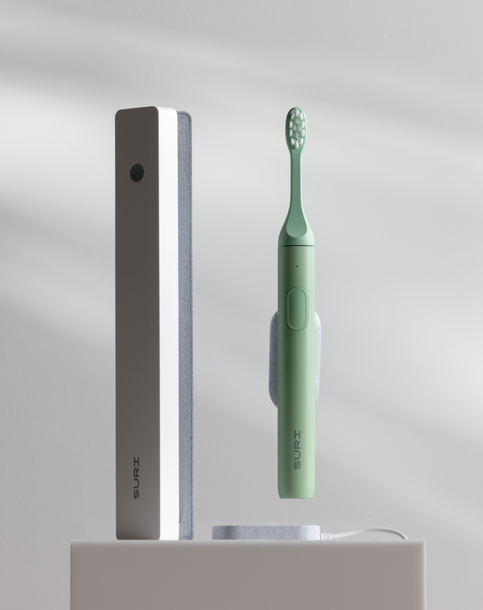 SURI 1.0 Sonic Electric Toothbrush 1 Month+ Battery UKs No.1 Rated