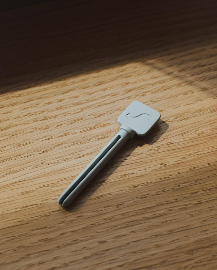 Toothpaste Sign Keyboard Toothpaste Squeezer Key - SURI