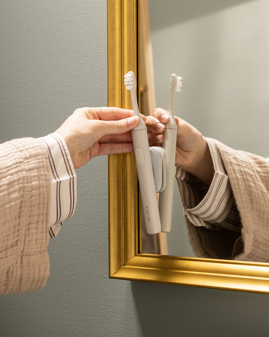 SURI Sustainable Electric Toothbrush