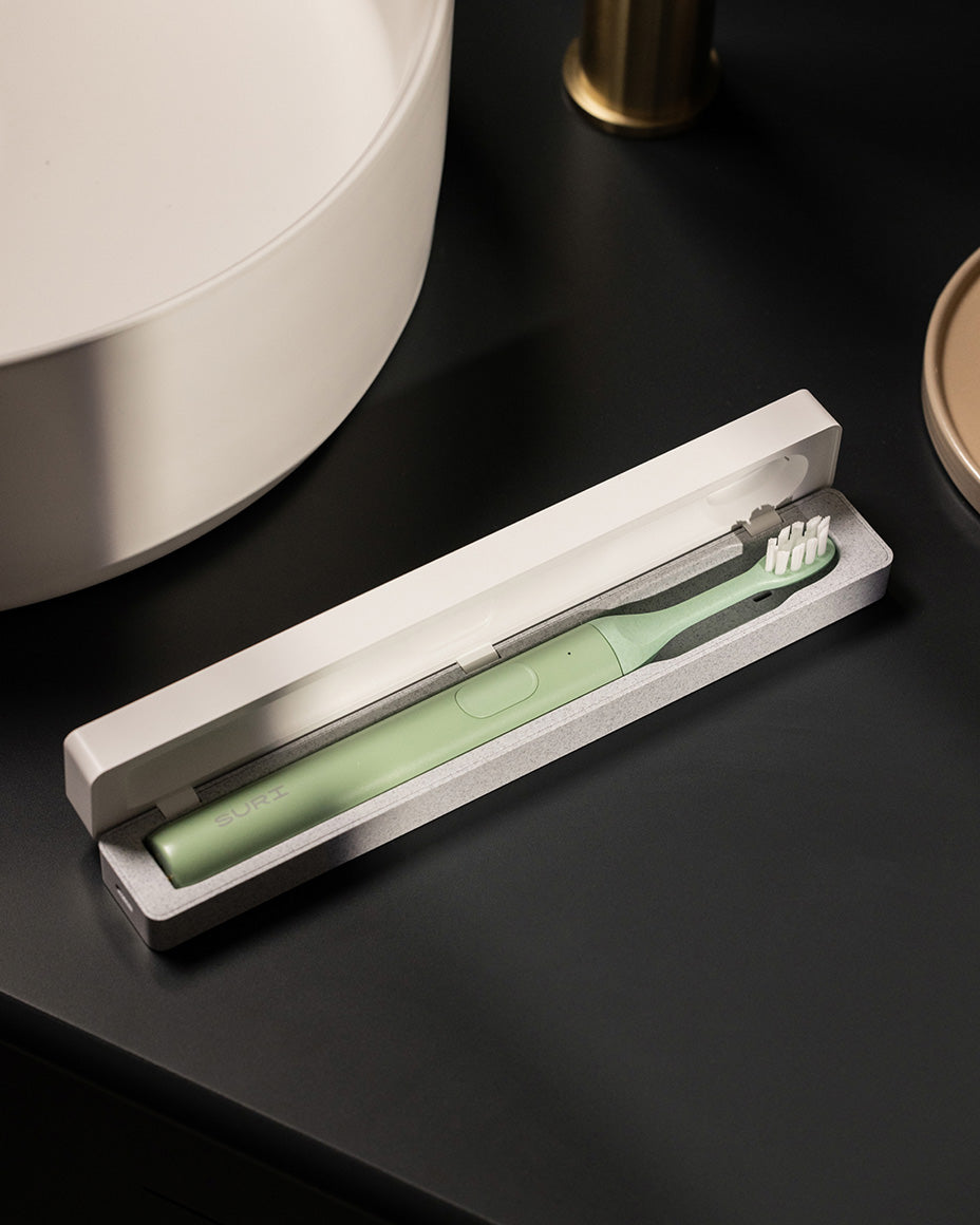 SURI Sustainable Electric Toothbrush