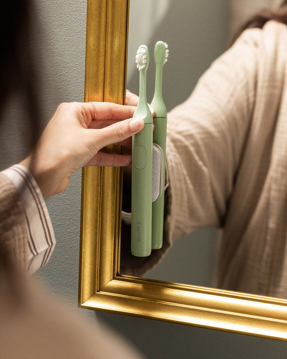 SURI Sustainable Electric Toothbrush