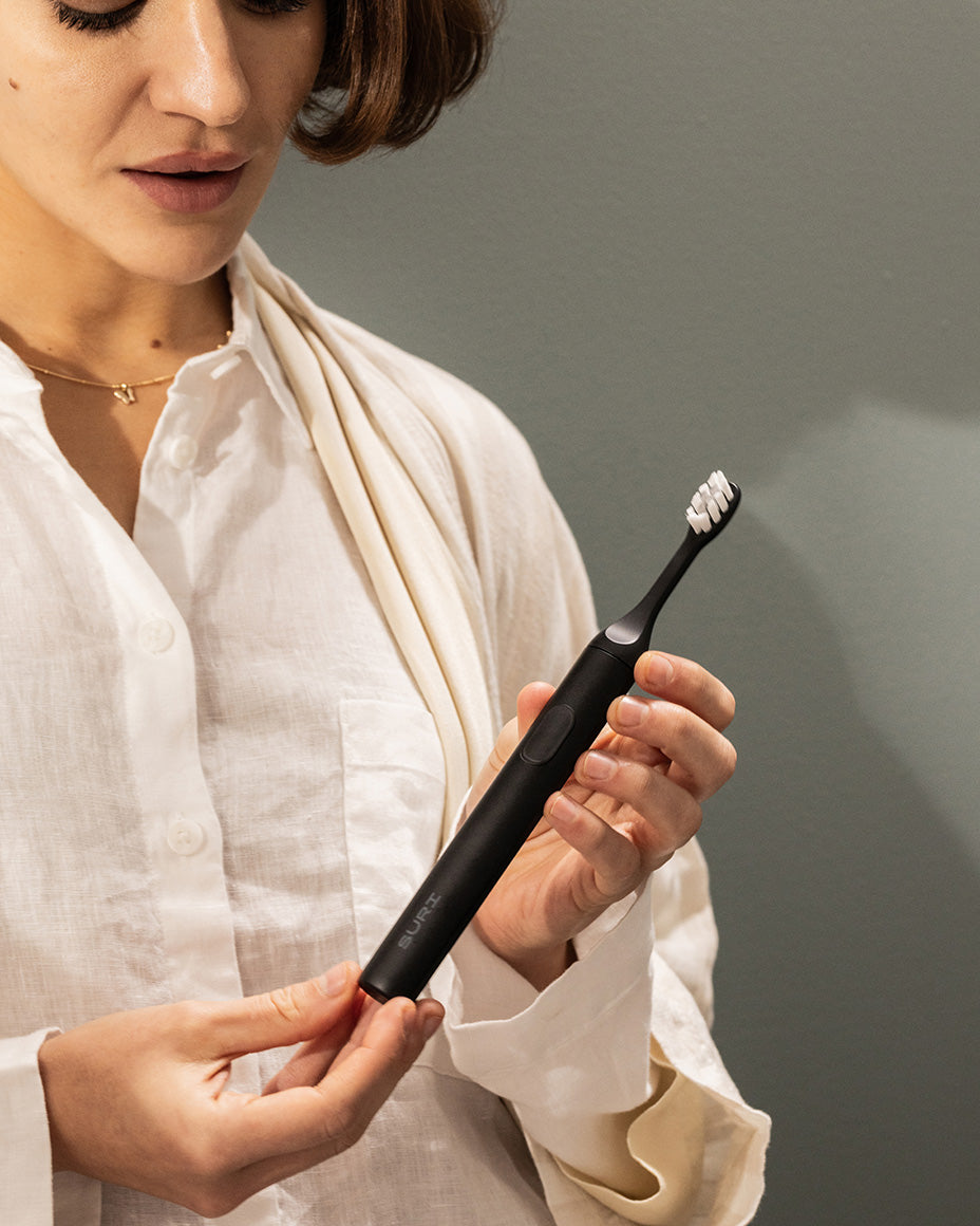 SURI Sustainable Electric Toothbrush
