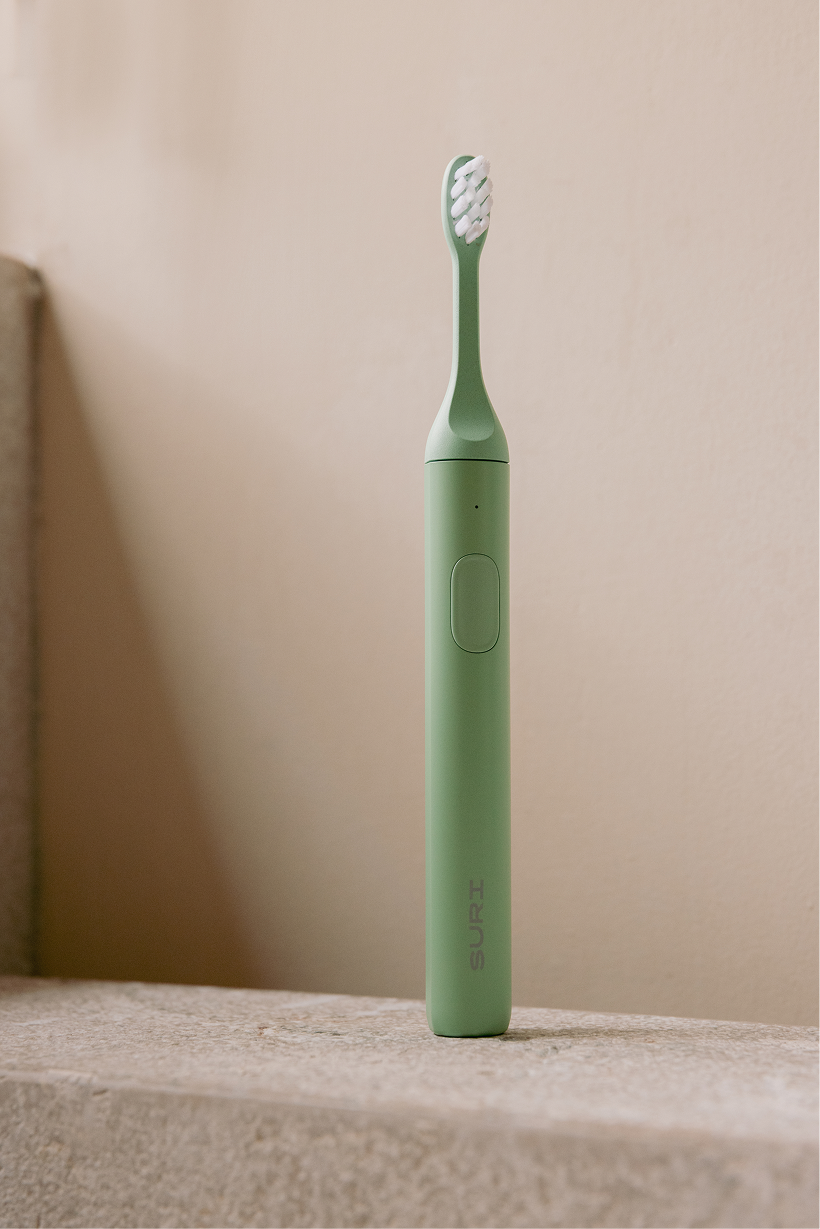 SURI Sustainable Electric Toothbrush