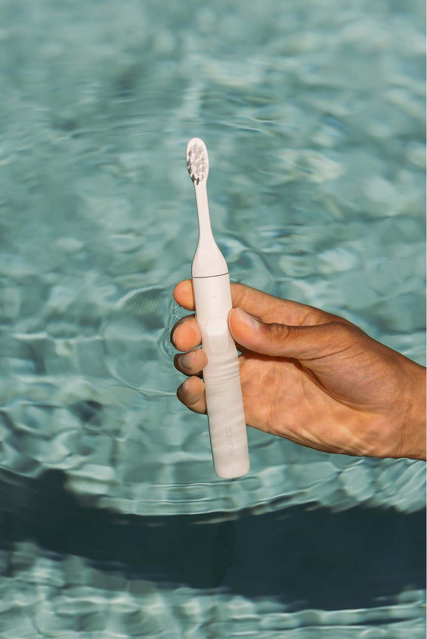 SURI Sustainable Electric Toothbrush
