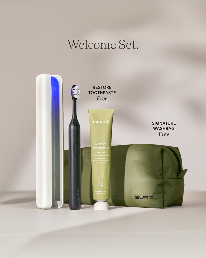 The Welcome Set