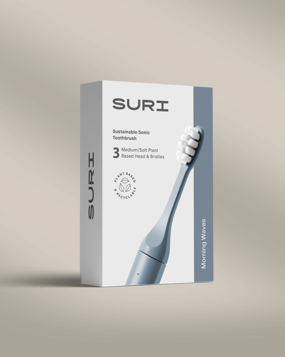 SURI Sustainable Sonic Replacement Heads x 3