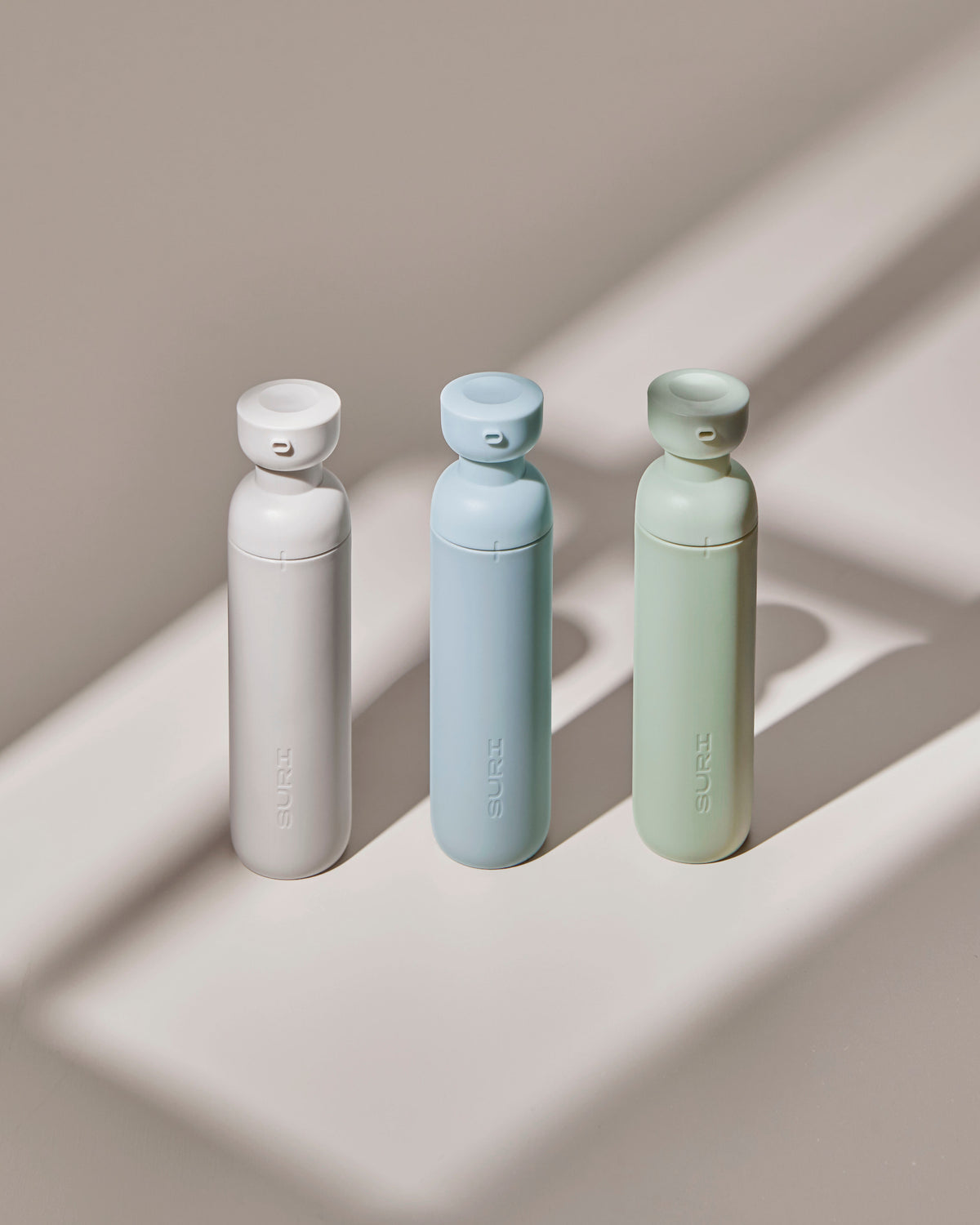 Restore Refillable Gel Toothpaste Bottle