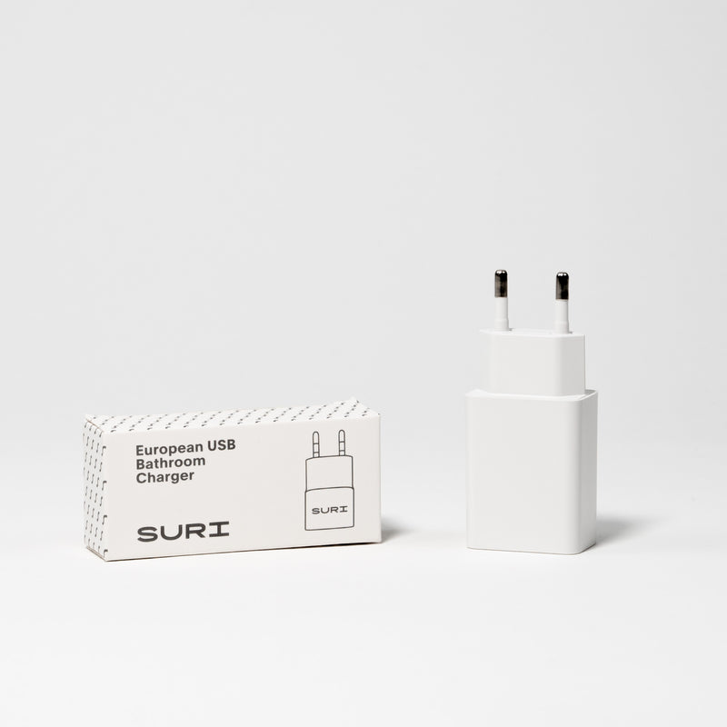 EU 2-Pin USB Charger for SURI 1.0