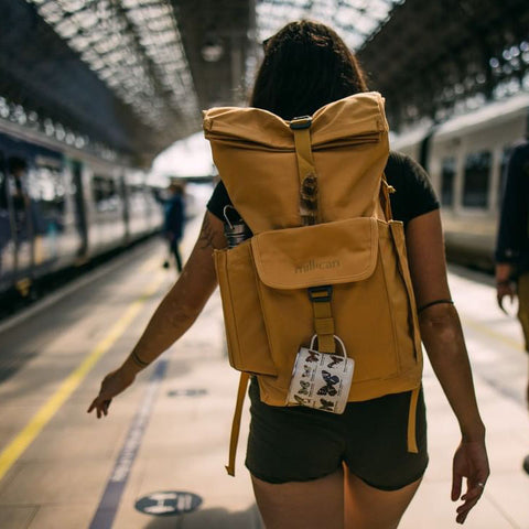 SURI Sustainable Travel Swaps Backpack