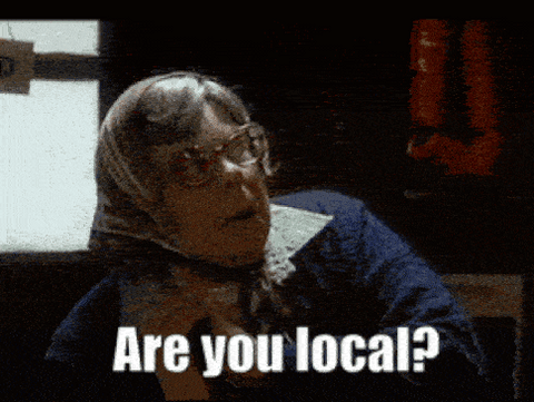 Keep it local